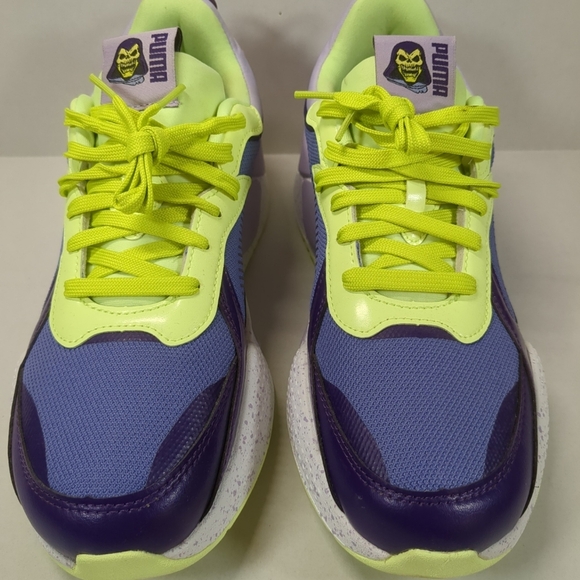 Puma Men's Skeletor Masters Of The Universe Revelation, Purple Size 8.5 - Picture 2 of 11